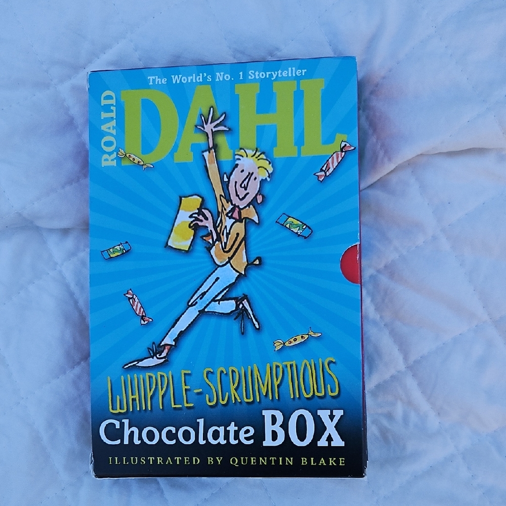 Roald Dahl Whipple Scrumptious Choc Box Set Of 3 Books
